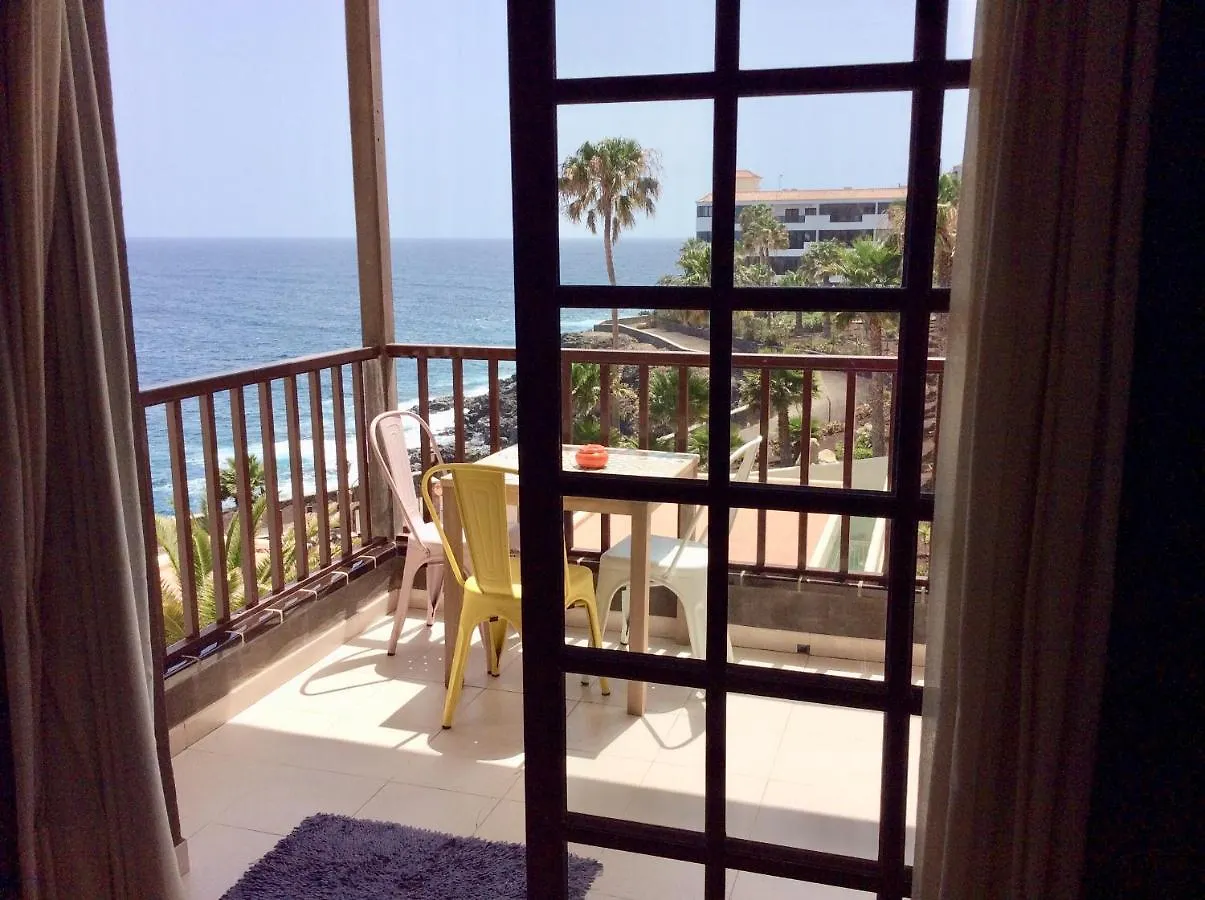 Apartment With Ocean Terrace Costa Del Silencio Spanien